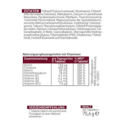Pharmedix N1 Vitamin B Komplex Tabletten, 240 St> Vitamin B Komplex