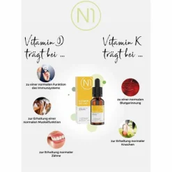 Pharmedix N1 Vitamin D3 + K2 Tropfen, 20 ml><noscript><img width=