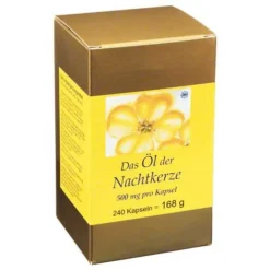 Nachtkerze Öl Kapseln 500 mg, 240 St