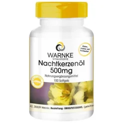 Nachtkerzenöl 500 mg Kapseln, 100 St