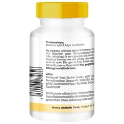 Warnke Nachtkerzenöl 500 mg Kapseln, 250 St> Nachtkerzenöl