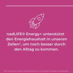 Spermidinelife Nad Life Energy + Beutel, 30 St> Spermidin
