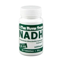 The Nutri Store Nadh 20 mg stabil Tabletten, 60 St> Nadh