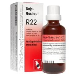 Gastreu Naja- R22 Tropfen zum Einnehmen, 50 ml> Dr. Reckeweg