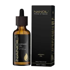 Nanoil Arganöl für Körper, Gesicht und Haar, 50 ml