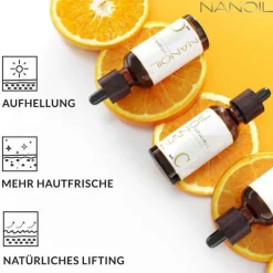 Nanoil Gesichtsserum mit Vitamin C, 50 ml