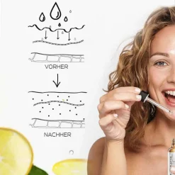 Nanoil Gesichtsserum mit Vitamin C, 50 ml