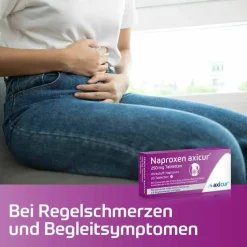 Naproxen axicur® 250 mg Tabletten, 30 St