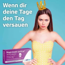 Naproxen axicur® 250 mg Tabletten, 30 St
