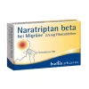 Beta Naratriptan bei Migräne 2,5 mg Filmtabletten, 2 St> Migräne Tabletten