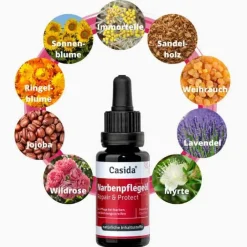 Casida Narbenpflegeöl Repair & Protect, 20 ml> Schwangerschaftsöl|Narbenpflege