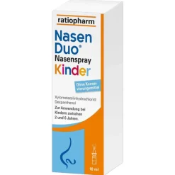 NasenDuo® Nasenspray Kinder, 10 ml