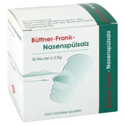 Frank Nasenspülsalz, 30 St> Schnupfen & Nasennebenhöhlen