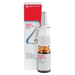 NASENSPRAY AL 0,1%, 10 ml