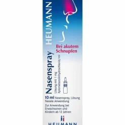 Heumann Nasenspray , 10 ml> Schnupfen & Nasennebenhöhlen