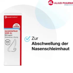 Aliud Pharma NASENSPRAY SINE AL 0,5 mg/ml, 10 ml><noscript><img width=