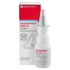 NASENSPRAY SINE AL 1 mg/ml, 10 ml
