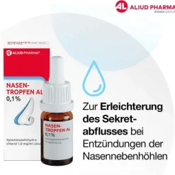 NASENTROPFEN AL 0,1%, 10 ml