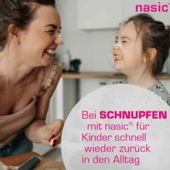 nasic für Kinder Nasenspray, 2x10 ml
