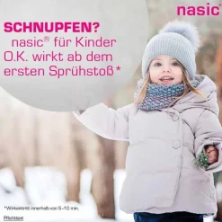 nasic für Kinder O.K. Nasenspray ohne Konservierungsstoffe, 10 ml
