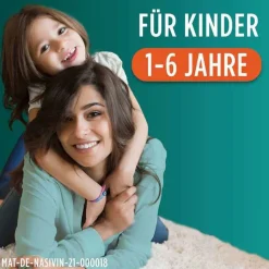 Nasivin® Nasenspray ohne Konservierungsstoffe für Kleinkinder, 10 ml