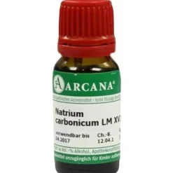 Natrium carbonicum Arcana LM 18 Dilution, 10 ml> N