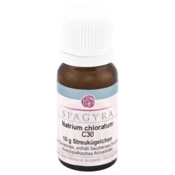 Natrium chloratum C 30 Globuli, 10 g