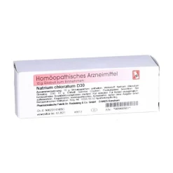 Dr. Reckeweg Natrium chloratum D 30 Globuli, 10 g> N|N