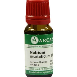 Natrium muriaticum Arcana LM 12 Dilution, 10 ml> M-P|N