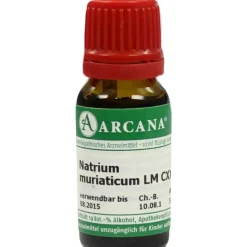 Natrium muriaticum Arcana LM 120 Dilution, 10 ml