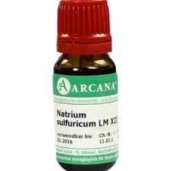 Natrium sulfuricum Arcana LM 12 Dilution, 10 ml
