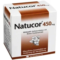 Natucor 450 mg Filmtabletten, 100 St> Stärkungsmittel