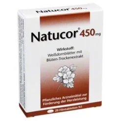 Natucor 450 mg Filmtabletten, 20 St