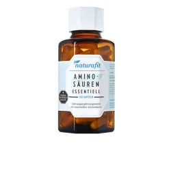 Naturafit Aminosäuren essentiell Kapseln, 120 St> Aminosäuren