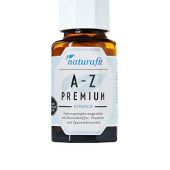 Naturafit A-Z Premium Kapseln, 60 St> Multivitamine