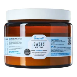 Naturafit Basis Mineral Pulver, 300 g
