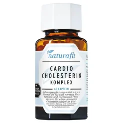 Naturafit Cardio Cholesterin Komplex Kapseln, 60 St> Cholesterin