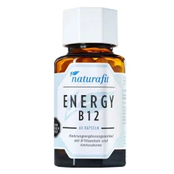 Naturafit Energy B12 Kapseln, 60 St> Vitamin B12 (Cobalamin)