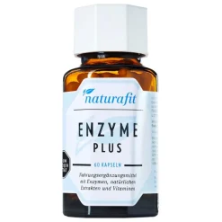 Naturafit Enzyme Plus Kapseln, 60 St> Enzyme