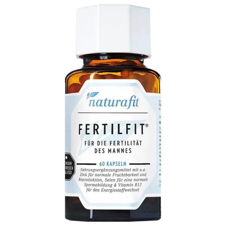 Naturafit Fertilfit für d.Fertilität des Mannes Kapseln , 60 St