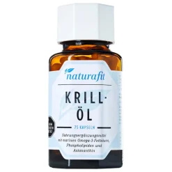 Naturafit Krill-Öl Kapseln, 75 St> Omega 3 Kapseln