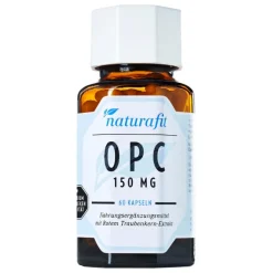 Naturafit OPC 150 mg Kapseln, 60 St> Opc