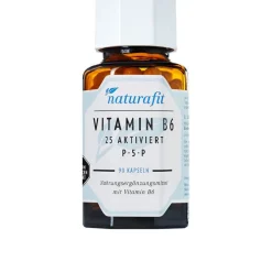Naturafit Vitamin B6 25 aktiviert P-5-P Kapseln, 90 St> Vitamin B6 (Pyridoxin)