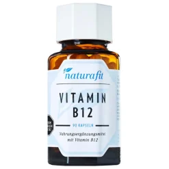 Naturafit Vitamin B 12 Kapseln, 90 St