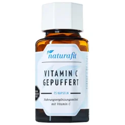 Naturafit Vitamin C gepuffert Kapseln, 75 St
