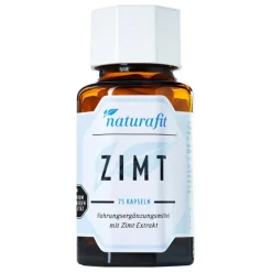 Naturafit Zimt Kapseln, 75 St> Zimt