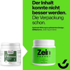 Natural D-Mannose aus Birke Zeinpharma Pulver, 200 g
