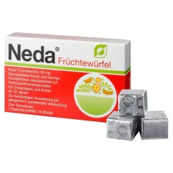Neda Früchtewürfel, 15 St