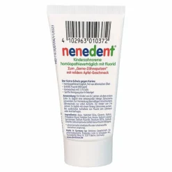 Nenedent Kinderzahncreme homöopathieverträglich mit Fluorid, 50 ml>Kinder Zahnpflege|Für Kinder & Babys