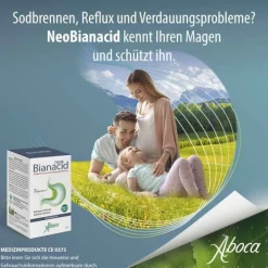 Neobianacid Neo Bianacid Lutschtabletten Zitronengeschmack, 14 St><noscript><img width=